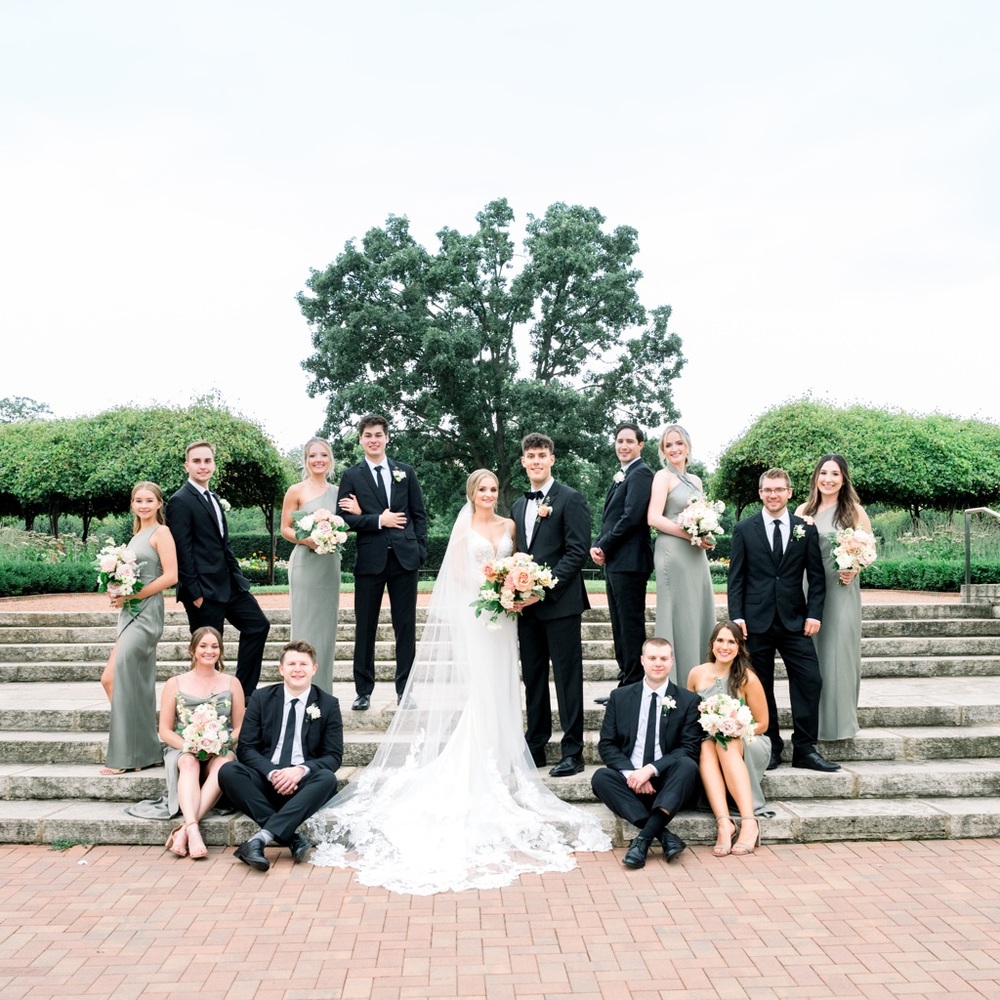 Cathedral length veil - Picture 2 of 4